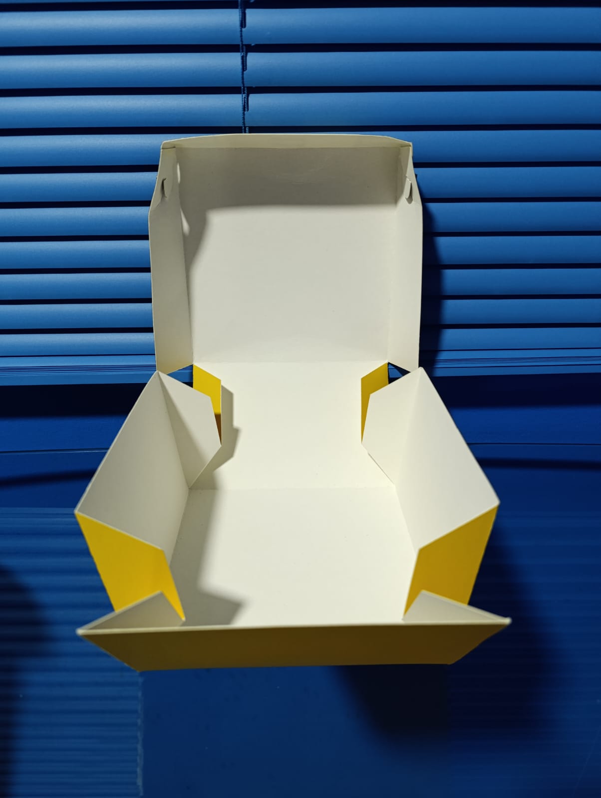 Caja-plegadiza-cuadrada-abierta
